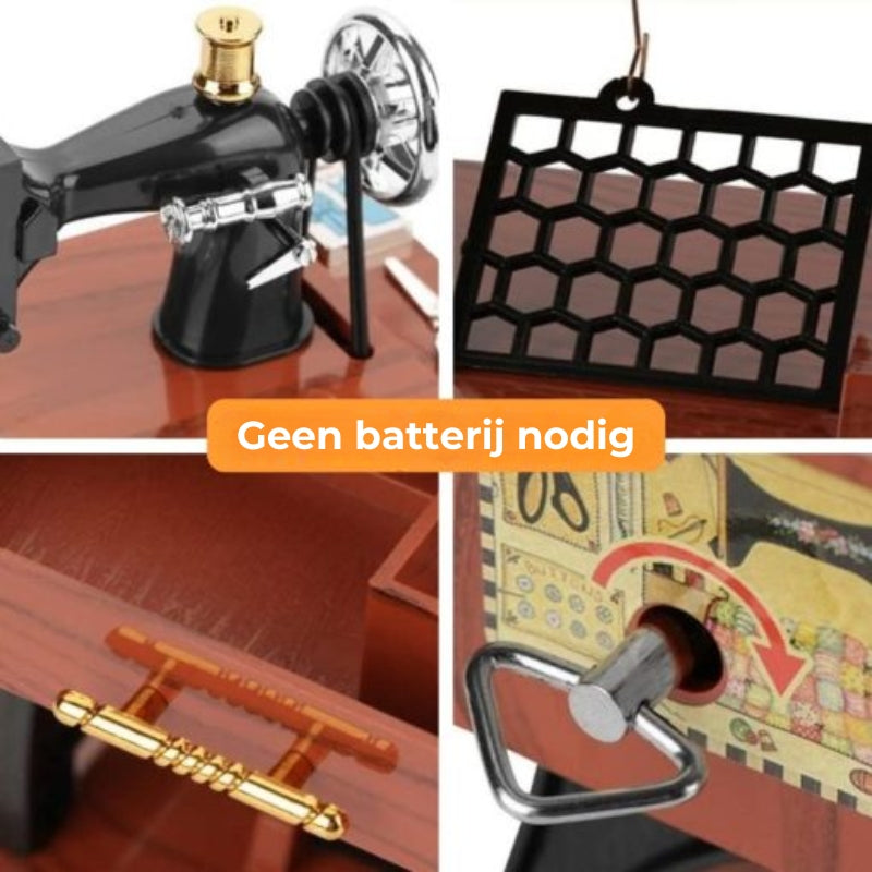 Boutique Naaimachine Muziekdoos