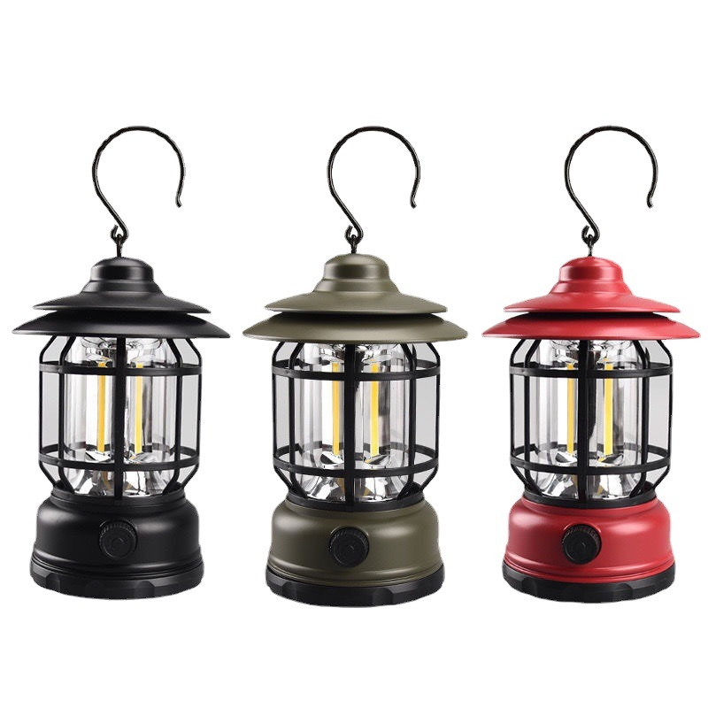 Draagbare Retro Lantaarnlamp