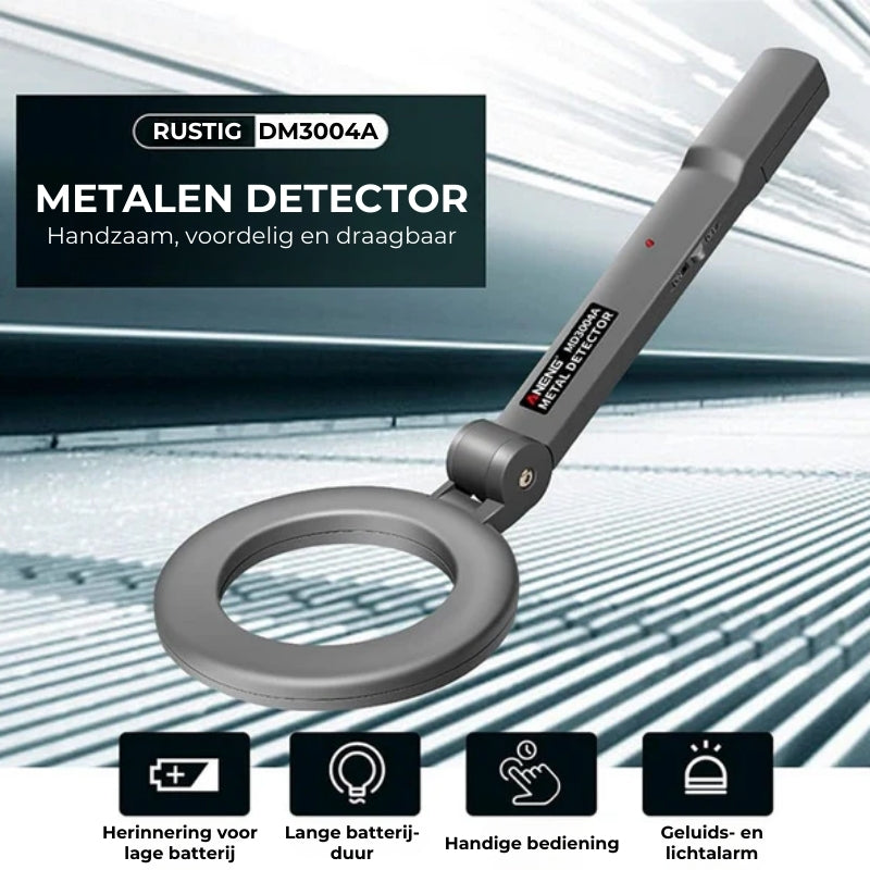 UltraDetect™ Metaaldetector