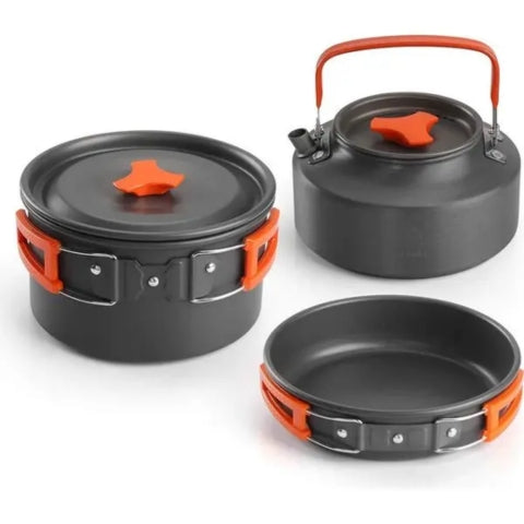 Multifunctioneel Draagbaar Camping Servies