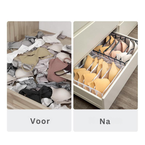 Opbergdozen voor kleren