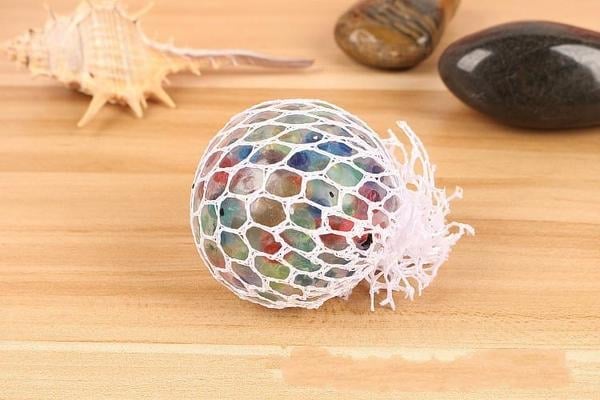 Psychedelische Regenboog Stressbal