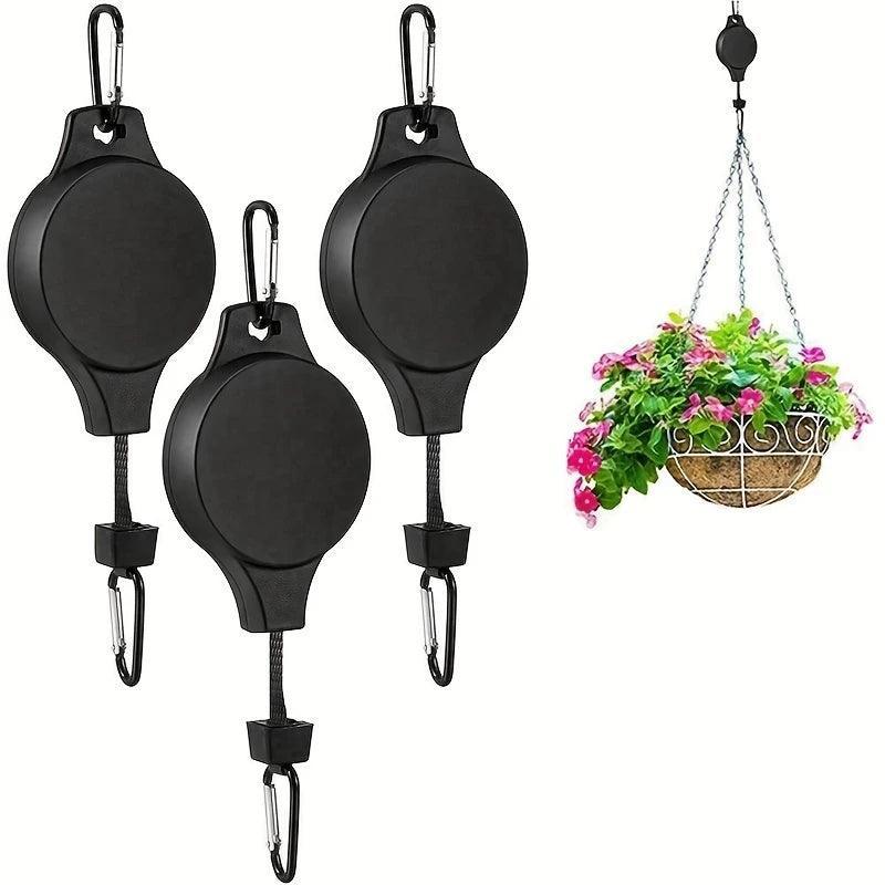 Hangende Bloempot Katrolhaken (2st/set)