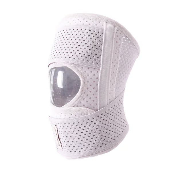 Meniscus ademende kniebeschermers