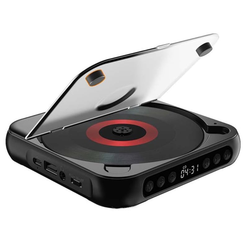 Draagbare cd-speler met Bluetooth