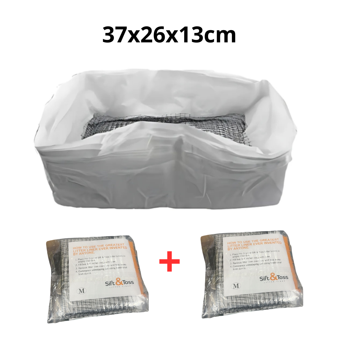 Herbruikbare Kattenbak Filter - Voor Het Reinigen Van Kattenbakken