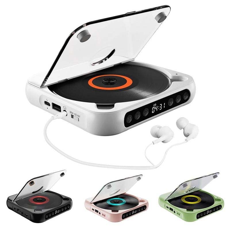 Draagbare cd-speler met Bluetooth