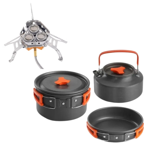 Multifunctioneel Draagbaar Camping Servies