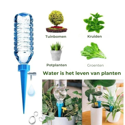 💦 Automatische Plantenbewatering Gieter (2st / set)