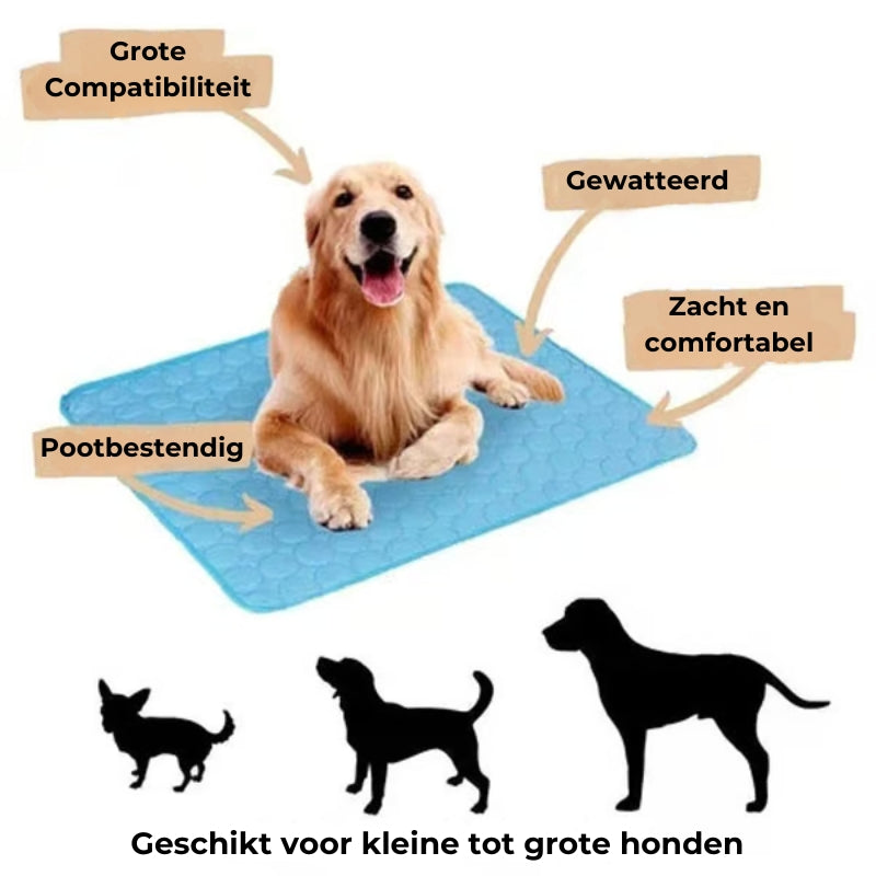 ๐ถ Hondenkoelmat (voor zomerse frisheid)