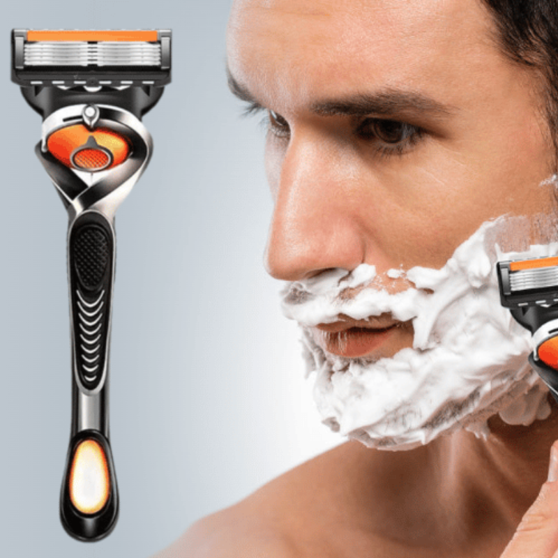 PrecisionRazor - Multi Blade Snelle Ontgrendeling Hoge Precisie Scheermes Set