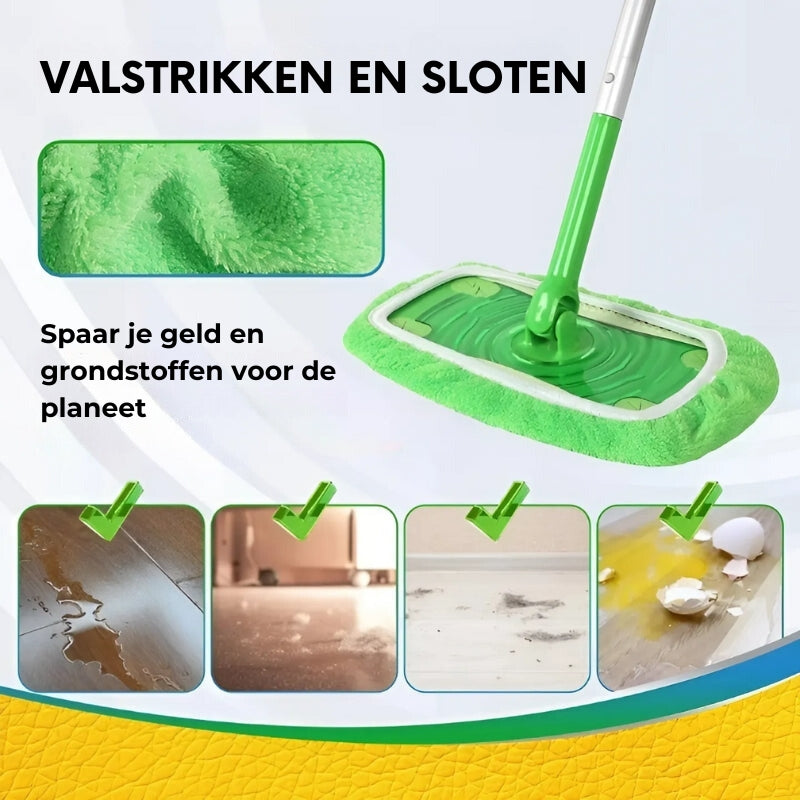 Herbruikbare Sweeper Dweilen