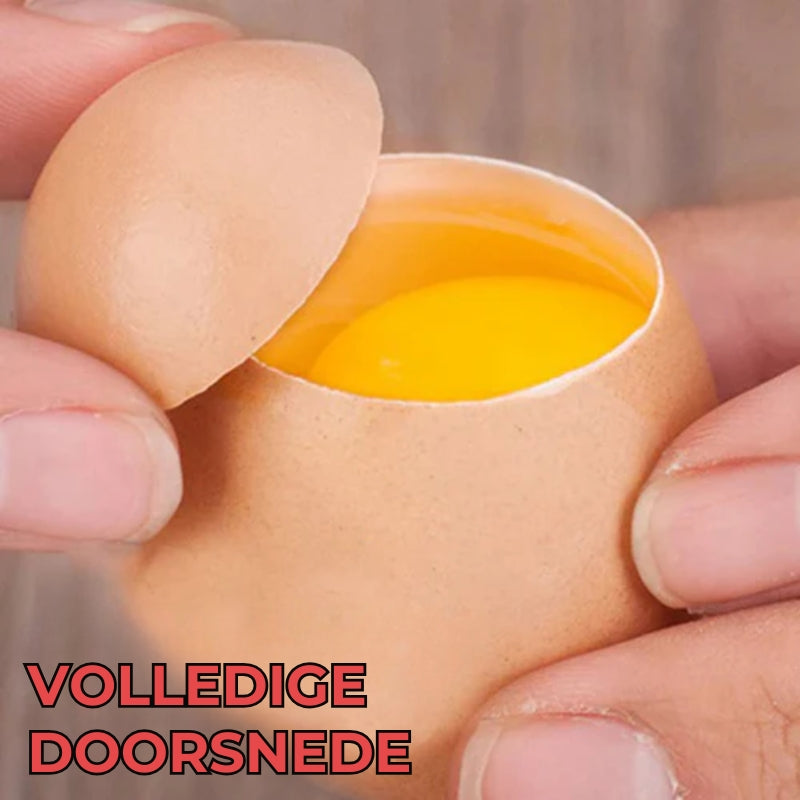 Eieropener van roestvrij staal
