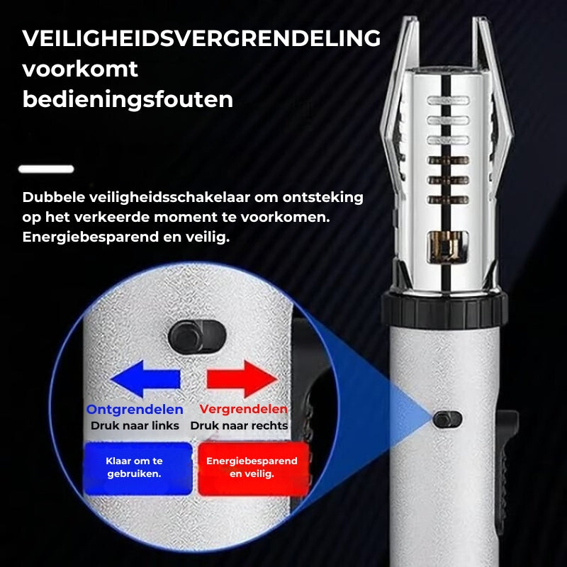 Windbestendige Barbecue Stormaansteker