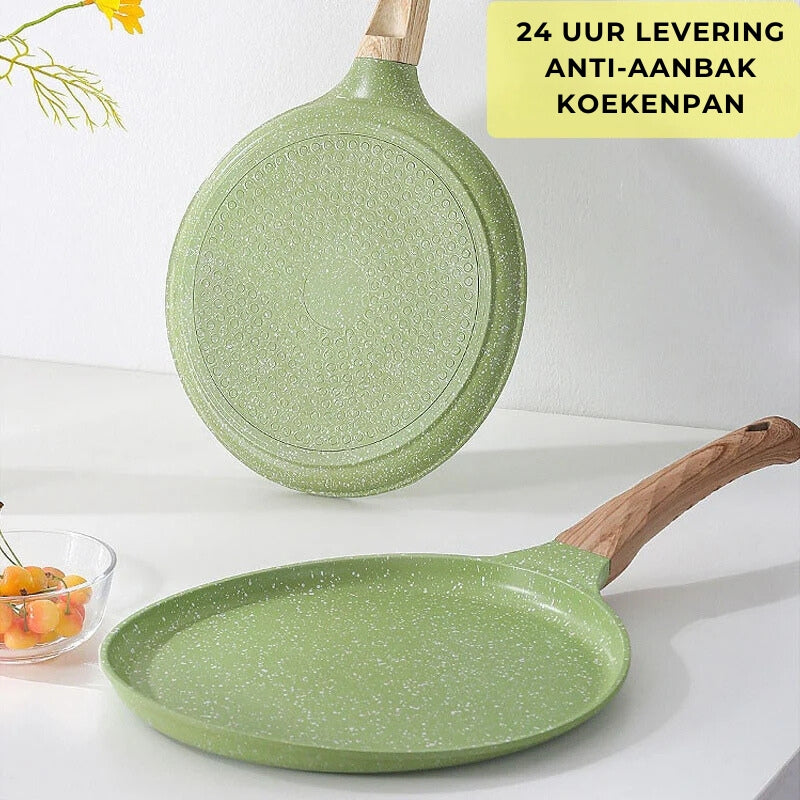 Anti-aanbak Stenen Pannenkoekenpan