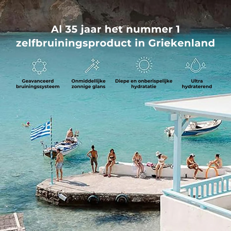 🔥 - Intense, goudglanzende bruiningsgel voor een luxe uitstraling