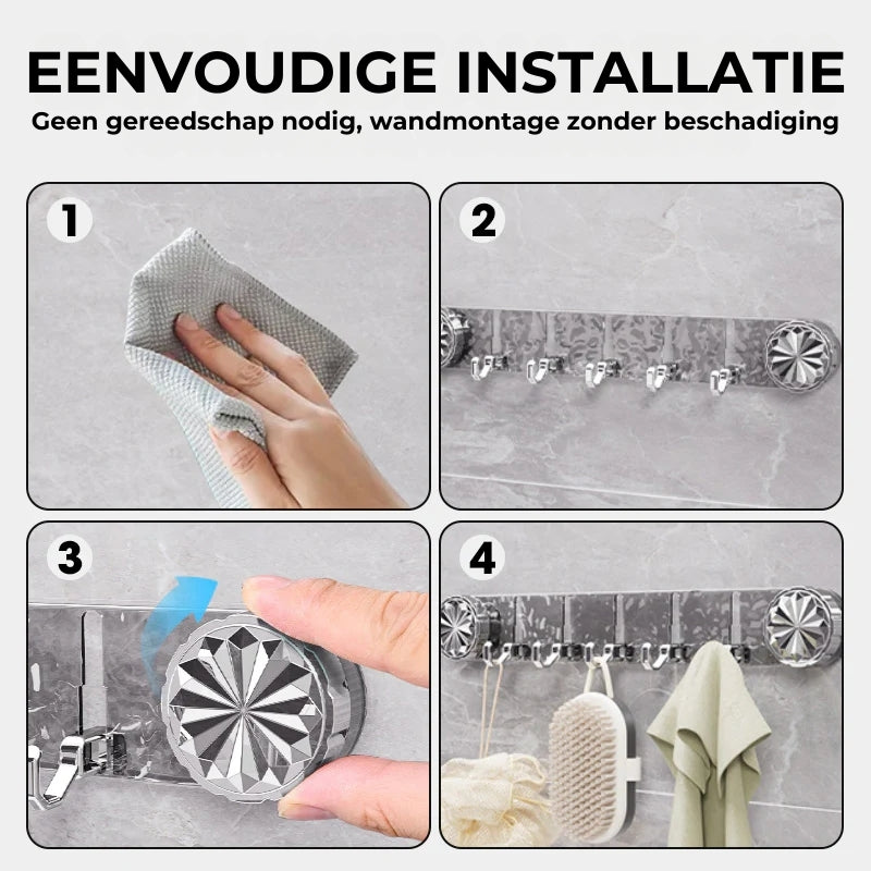 Stijlvolle Wandhaken