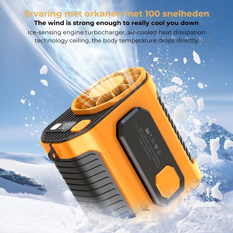 Draagbare Ventilator
