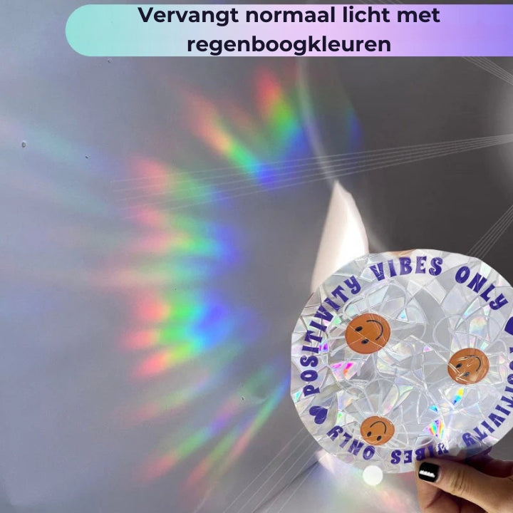 🌈 Zonabsorberende Raamstickers - 6st
