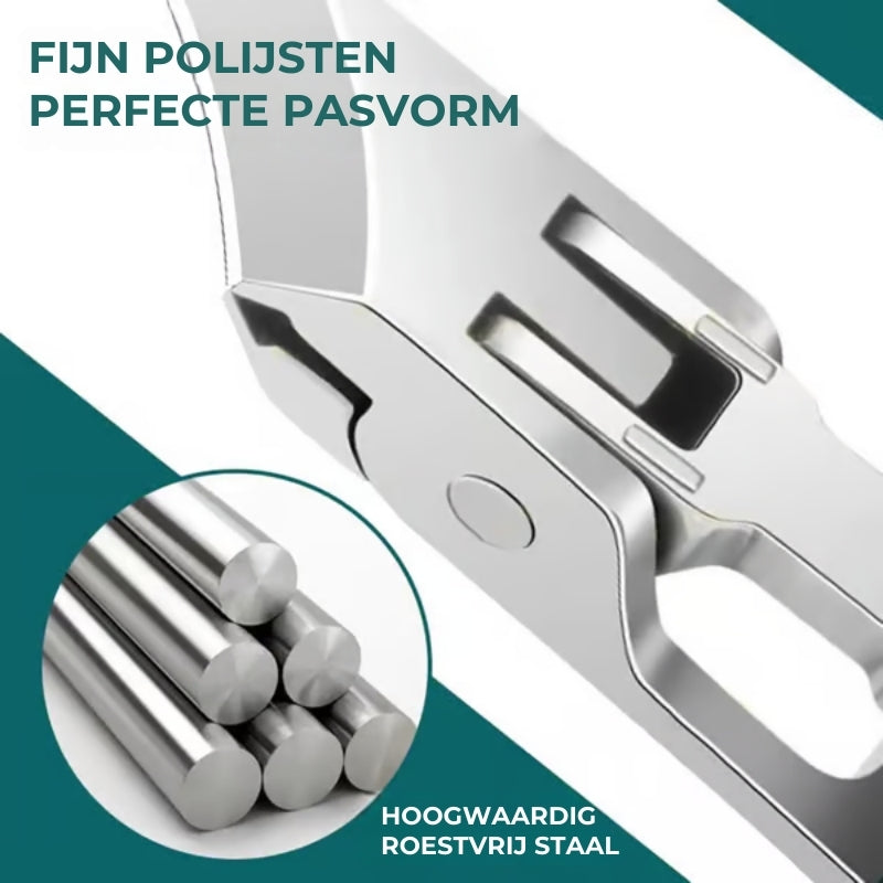 Ergonomische nagelknipper set - medische kwaliteit