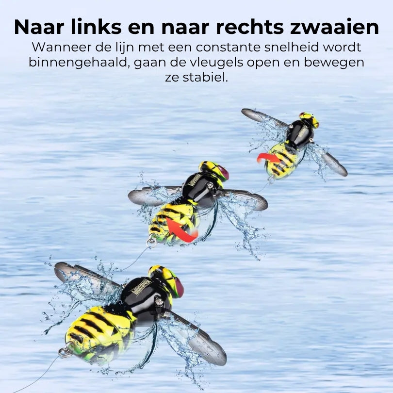 Bionische Wesp Oppervlaktekunstaas