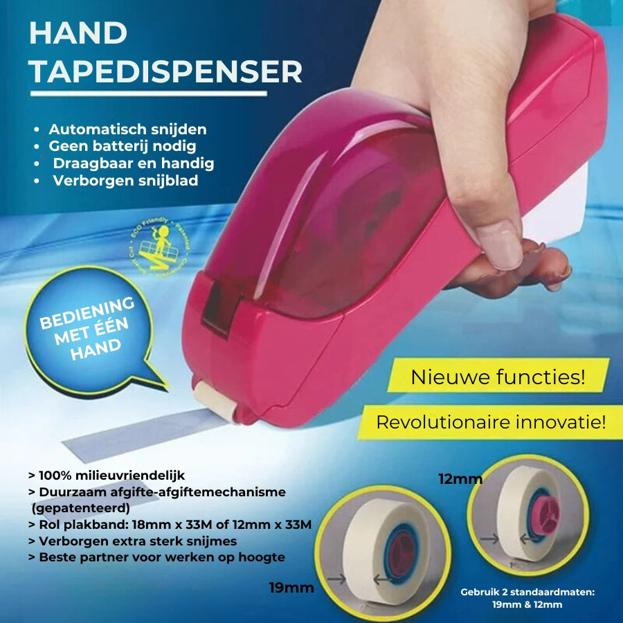 Automatische Kleefbanddispenser