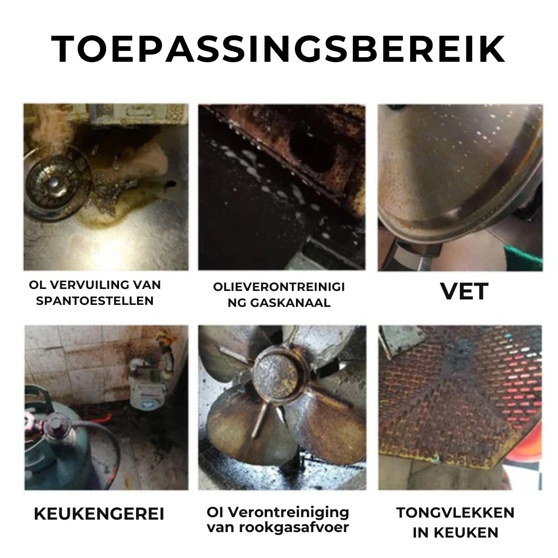 PowerClean Schuimend Reinigingsmiddel