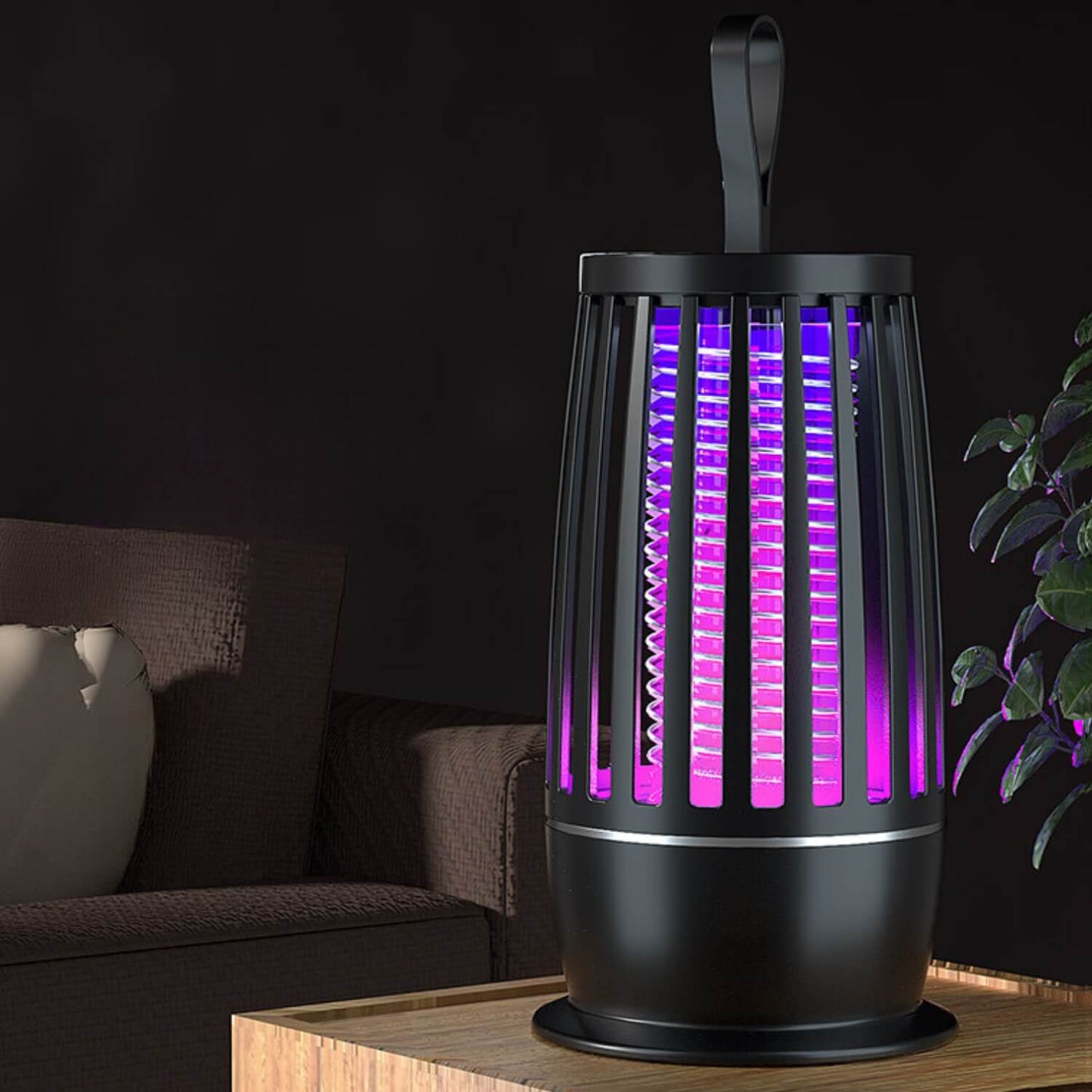 Anti-Muggen Lamp | Geur- & Geluidloos