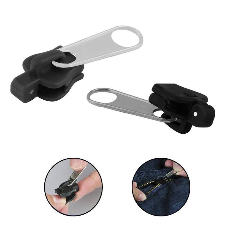 Zip Fix Ritsvervanger set (6 stuks, verschillende maten)