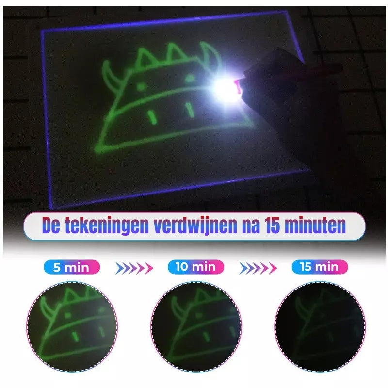🌟Magisch Tekenblok - Laat de Creativiteit van Kinderen de Vrije Loop!☀
