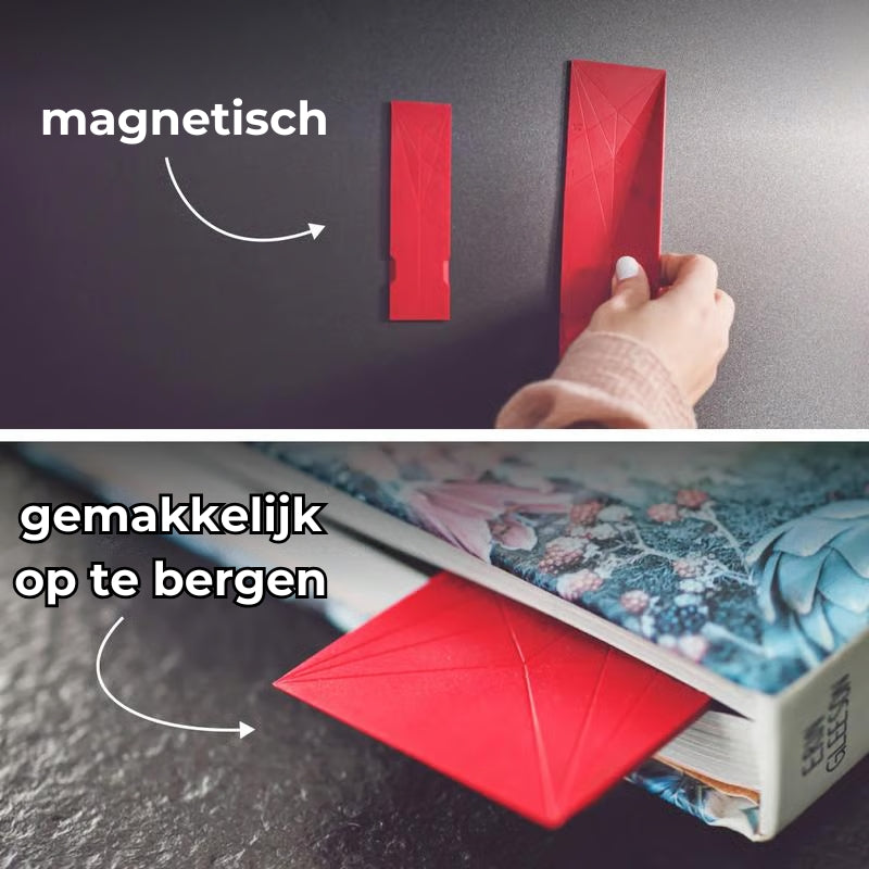 Platte 3-in-1 Opvouwbare Magnetische Maatlepels