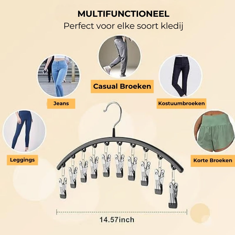 10-Clips Klerenhangers
