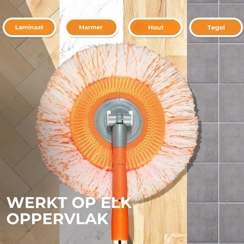 360° Draaiende Kuismop