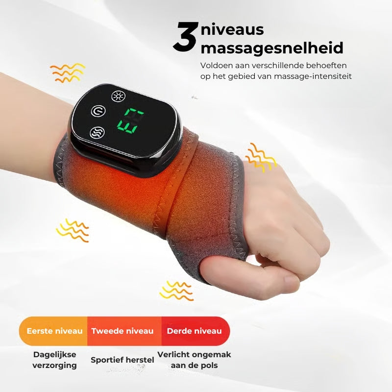 Hand Spierstress Massage-apparaat  Infrarood