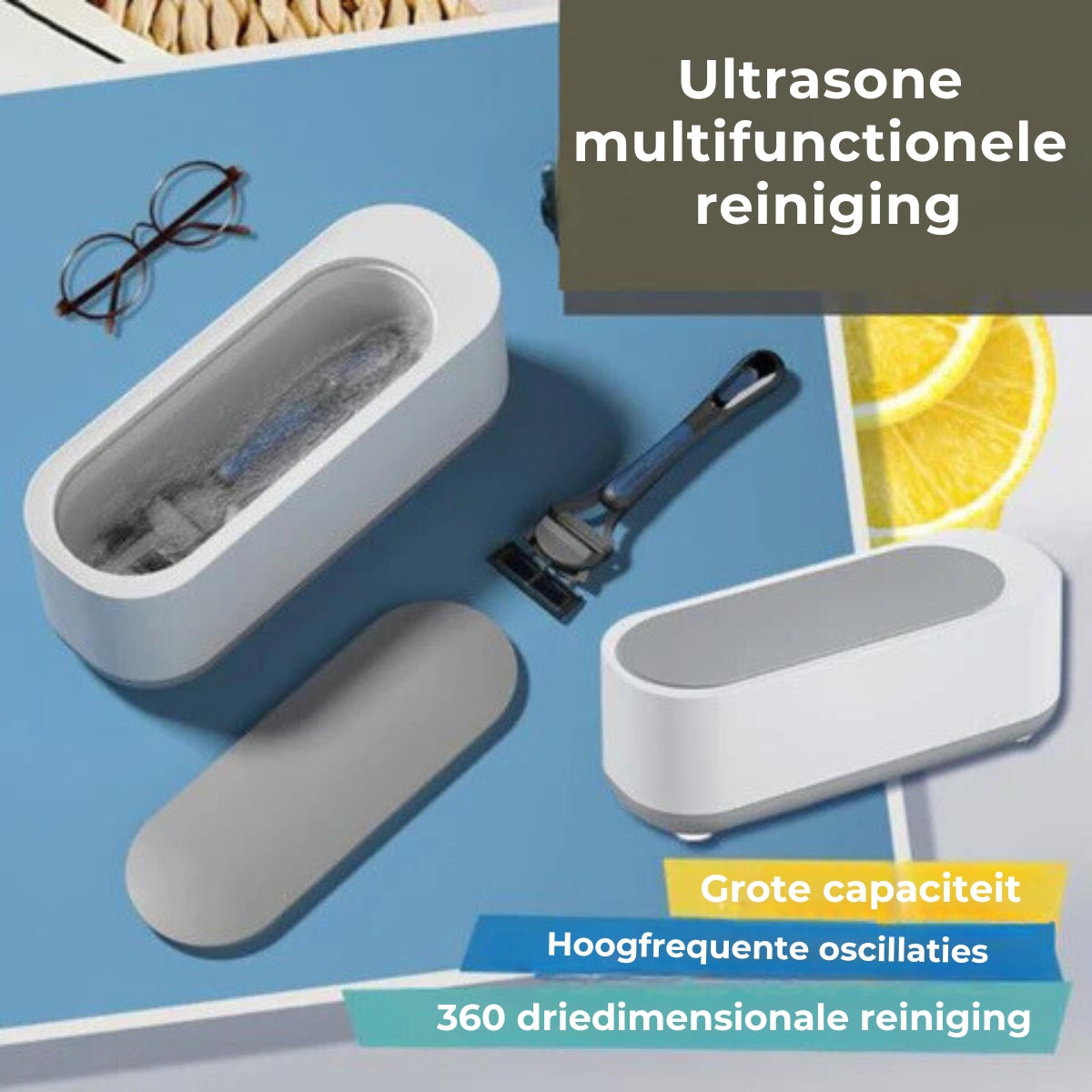Ultrasone Diepreinigingsmachine