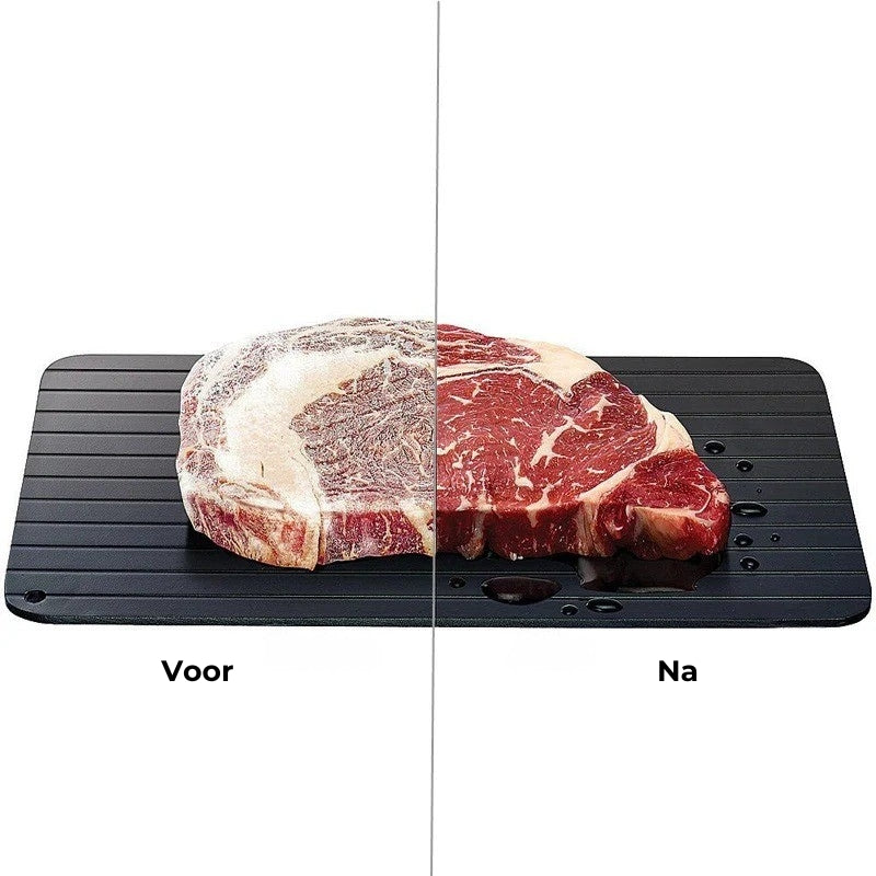 Aluminium Ontdooiplaat - Vriesontdooiïng in minuten