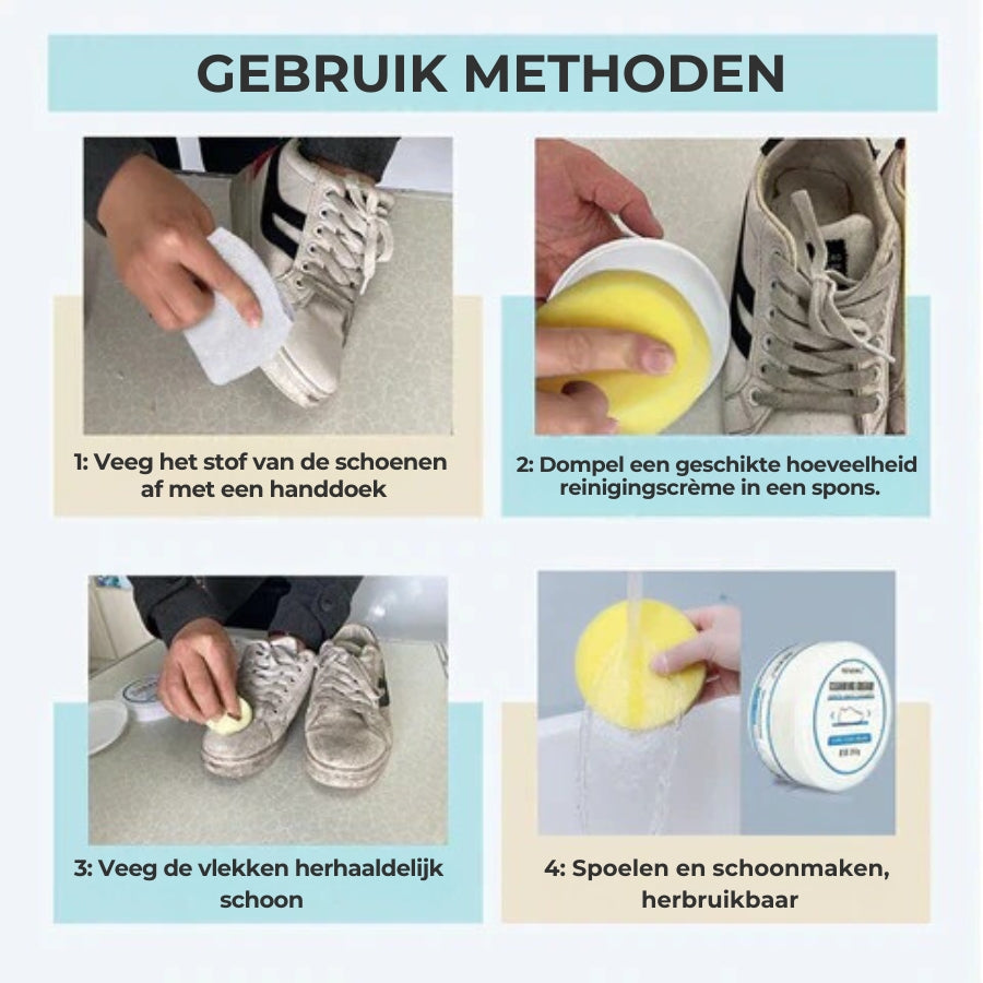 ShoeClean™ Schoenreiniger & -beschermer