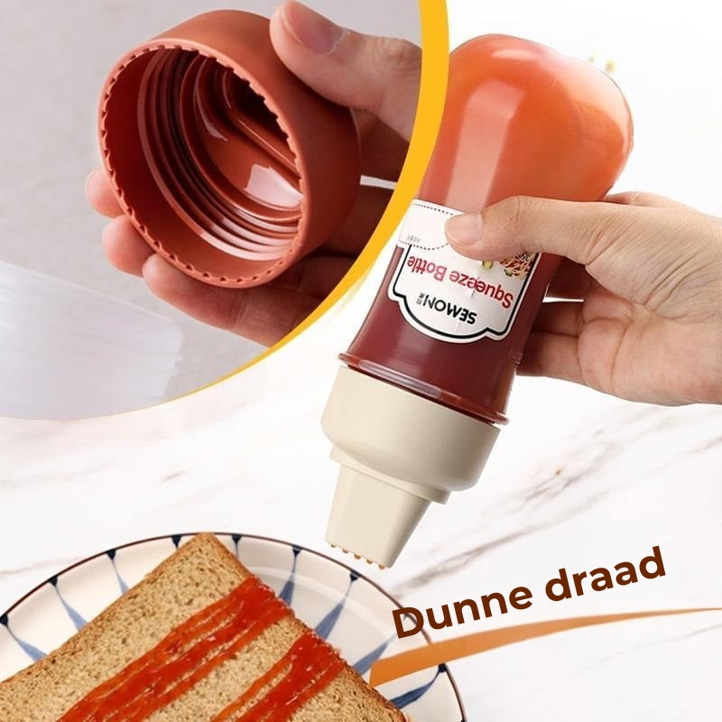 Knijpfles voor sauzen