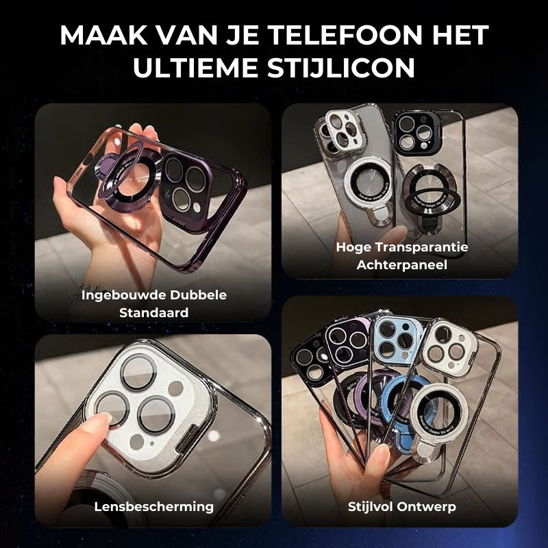 Dubbele standaardhoes voor iPhone