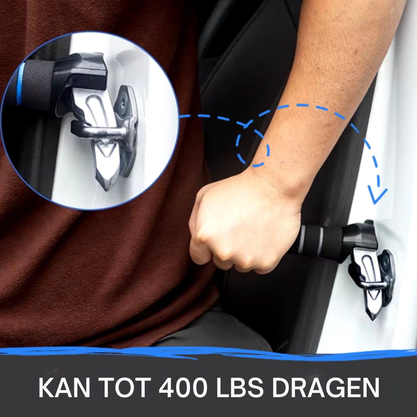 GRIPSTAANDER™ 2.0 | HANDGREEP VOOR IN DE AUTO