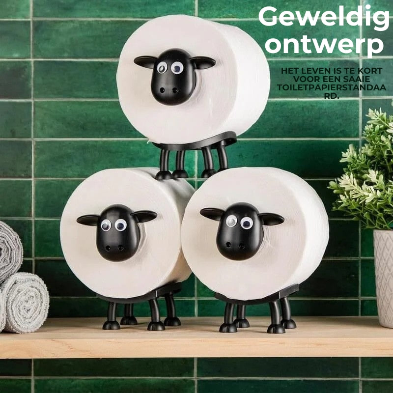 Schaap Toiletrolhouder