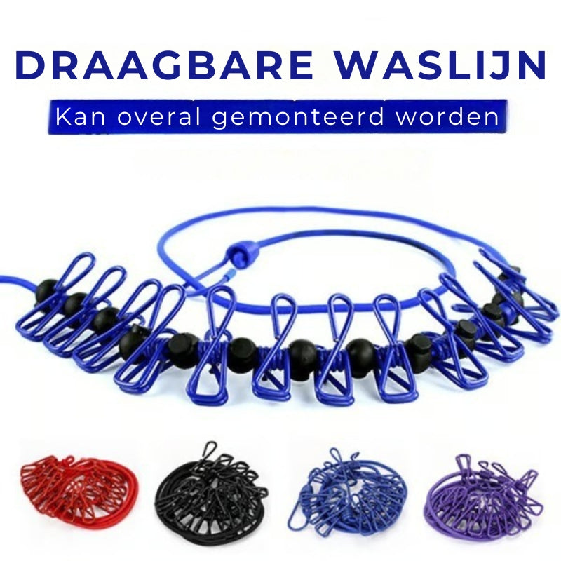 Opvouwbare Waslijn