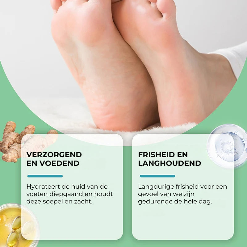 Voeteelt Verwijderaar Crème
