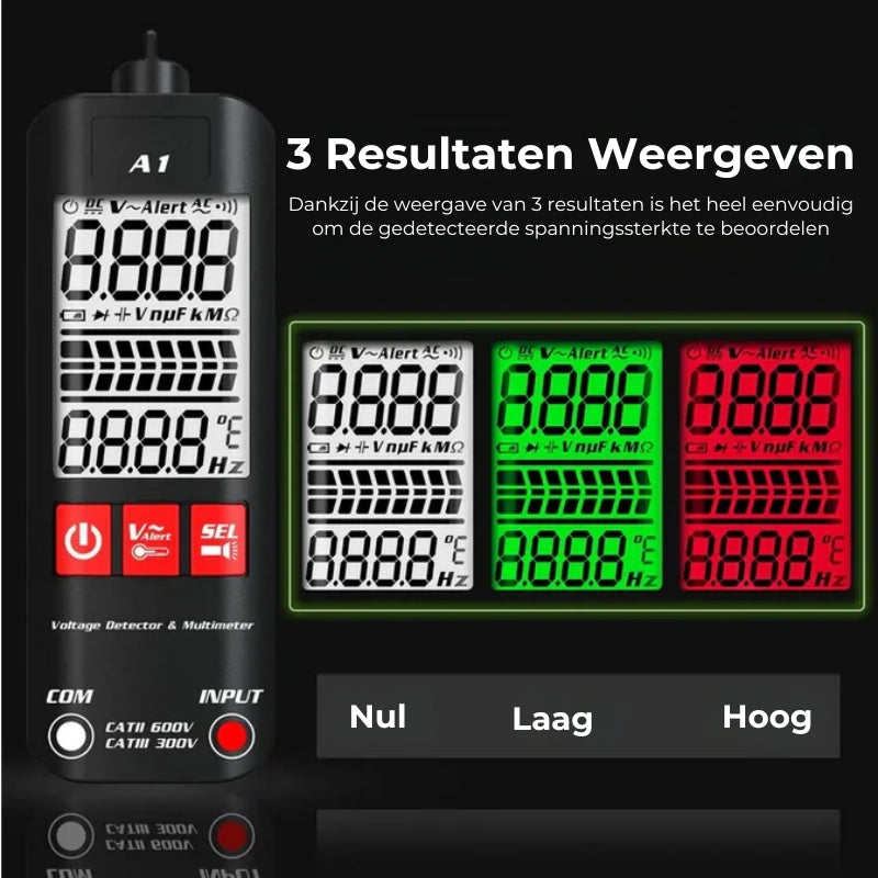 Multimeter digitaal A1