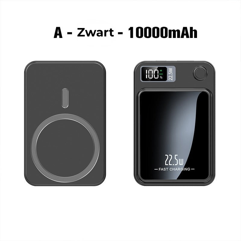 22,5 W ultraslanke, snel oplaadbare 20000 mAh powerbank