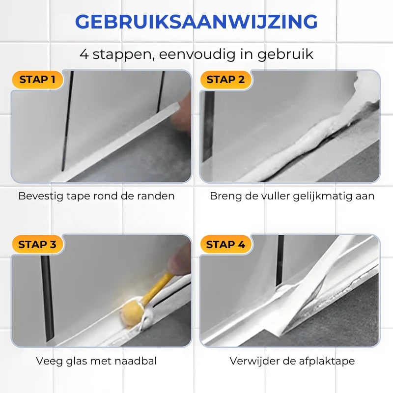 Vochtbestendige Voegenvuller