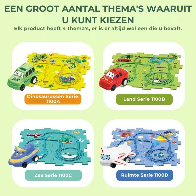 Puzzel Speelgoedauto