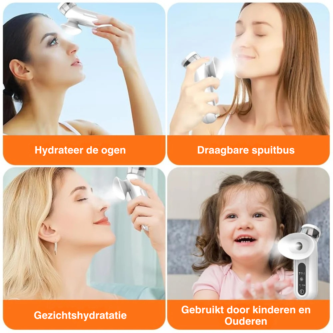 Kalmerende Stoomtherapie Voor Droge Ogen
