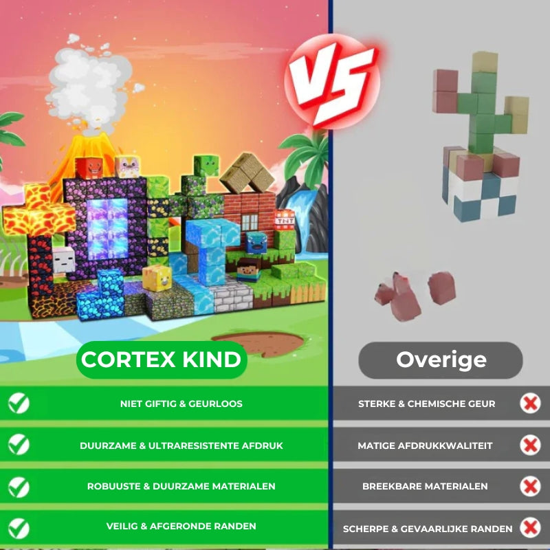 Wat als je kind zijn eigen pixelwereld zou kunnen bouwen... zonder scherm? 🎮✨