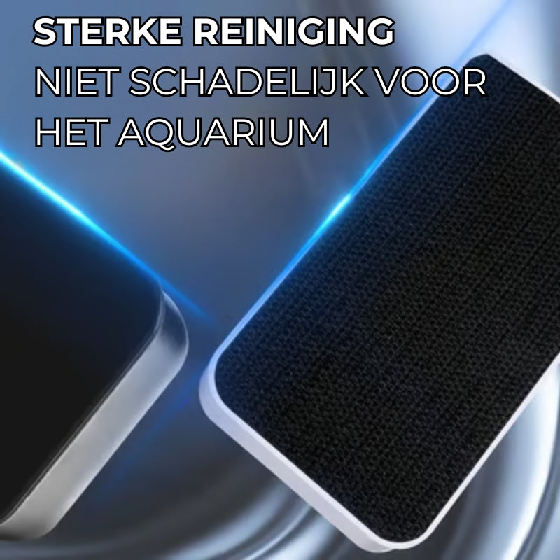 Sterke Magnetische Aquariumschraper